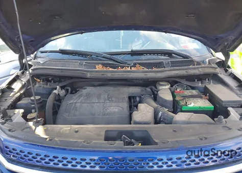 2013 Ford Explorer Limited z USA, uszkodzony, nr VIN 1FM5K7F84DGC95246